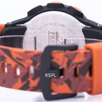 Montre Casio Protrek Tough Solar Triple capteur numérique PRG-300CM-4 hommes