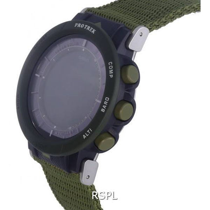 Montre Homme Casio Protrek Cadran Noir Numérique Solaire PRG-30B-3 PRG30B-3 100M