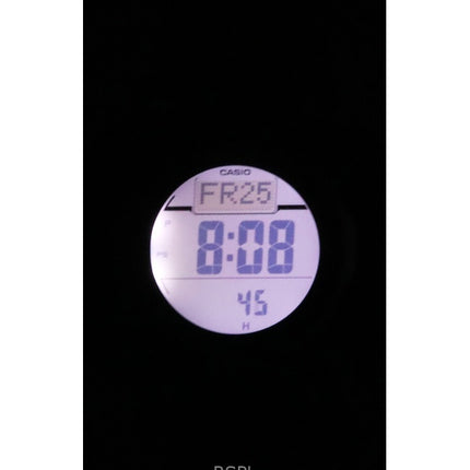 Montre Casio Pro Trek Climber Line pour homme, bracelet en cuir, numérique, solaire, PRG-340L-5, 100 m