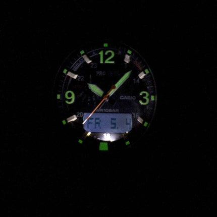 Montre Casio ProTrek Triple Sensor Tough Solar PRG-600-1 PRG600-1 hommes
