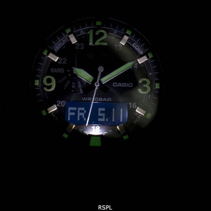 Montre Casio ProTrek Triple Sensor Tough Solar PRG-600Y-1 PRG600Y-1 hommes