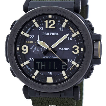 Montre Casio Protrek Tough Solar analogique numérique PRG-600YB-3 hommes