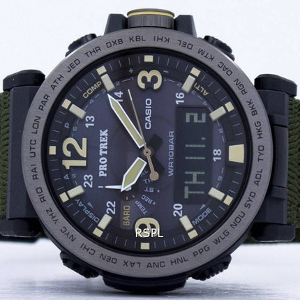 Montre Casio Protrek Tough Solar analogique numérique PRG-600YB-3 hommes