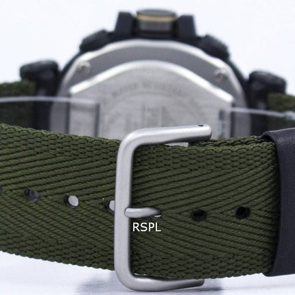 Montre Casio Protrek Tough Solar analogique numérique PRG-600YB-3 hommes