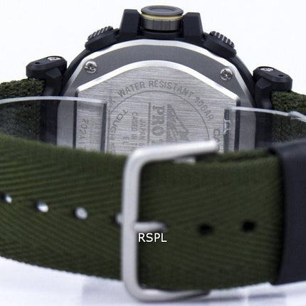 Montre Casio Protrek Tough Solar analogique numérique PRG-600YB-3 hommes