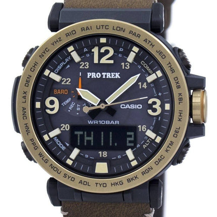 Montre Casio Protrek Tough Solar Neobrite alarme PRG-600YL-5 hommes
