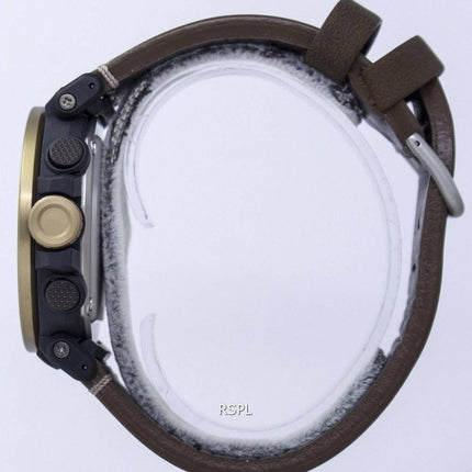 Montre Casio Protrek Tough Solar Neobrite alarme PRG-600YL-5 hommes