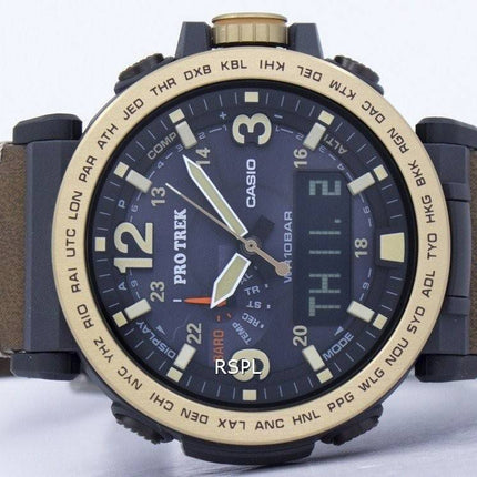 Montre Casio Protrek Tough Solar Neobrite alarme PRG-600YL-5 hommes
