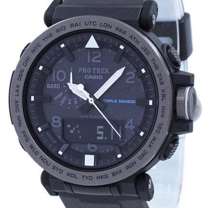 Montre Casio ProTrek Triple Sensor Tough Solar PRG-650Y-1 PRG650Y-1 hommes