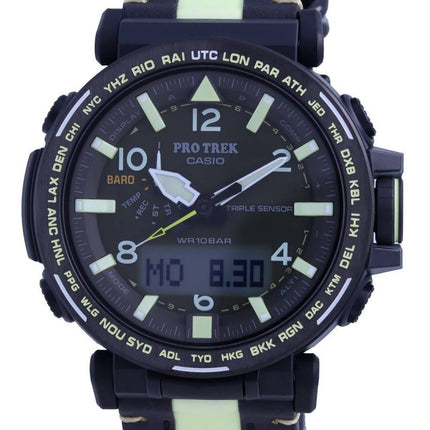 Montre pour homme Casio Protrek Solar Analog Digital PRG-650YL-3 PRG650YL-3 100M