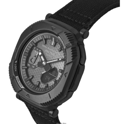 Montre homme Casio Pro Trek analogique numérique White Mountaineering, cadran noir solaire PRJ-B001WM-1, 100 m