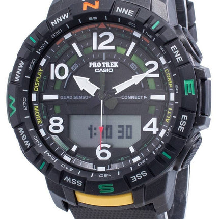 Montre Casio PROTREK Quad Sensor PRT-B50-1 Digital Compass Quartz pour homme