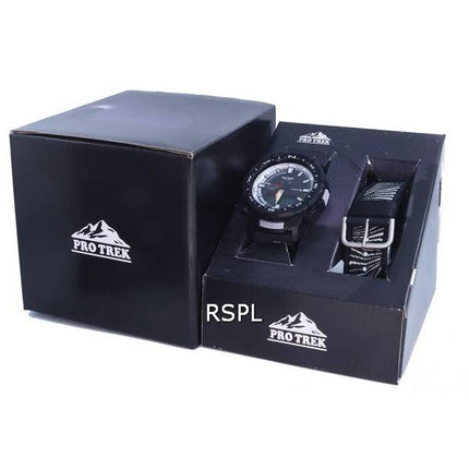 Montre pour homme Casio Protrek Night Fishing édition analogique numérique Quartz PRT-B70BE-1 PRTB70BE-1 200M
