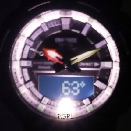 Montre pour homme Casio Protrek Night Fishing édition analogique numérique Quartz PRT-B70BE-1 PRTB70BE-1 200M