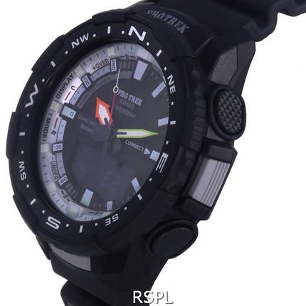 Montre pour homme Casio Protrek Night Fishing édition analogique numérique Quartz PRT-B70BE-1 PRTB70BE-1 200M