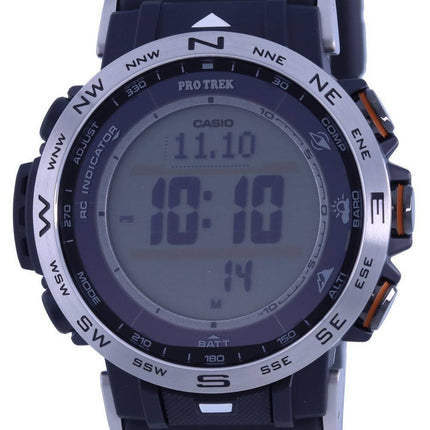 Montre pour homme Casio Protrek Digital World Time Solar PRW-30-1A PRW30-1 100M