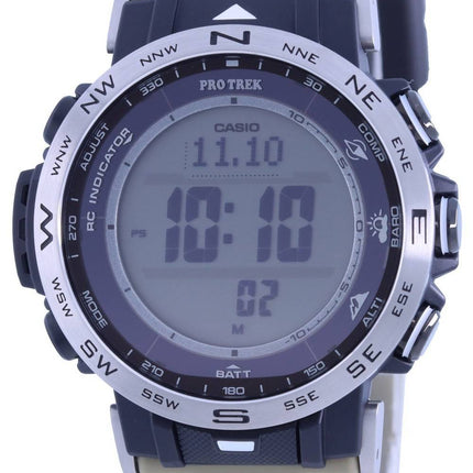 Montre pour homme Casio Protrek Digital World Time Solar PRW-30-5 PRW30-5 100M