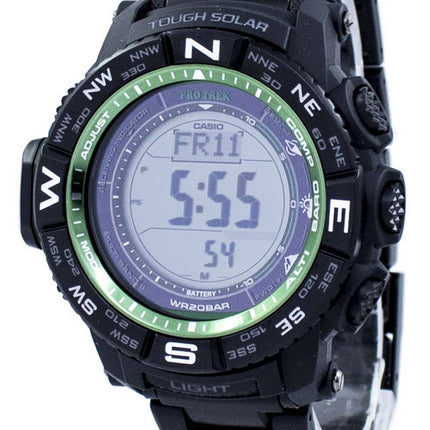 Casio ProTrek Multiband 6 radiocommandés Tough Solar PRW-3510FC-1 PRW3510FC-1 montre homme