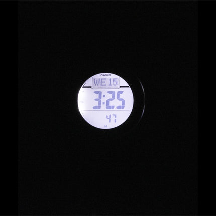 Montre Casio Pro Trek Digital pour homme, bracelet en tissu vert, solaire PRW-69YB-3, étanche à 100 m