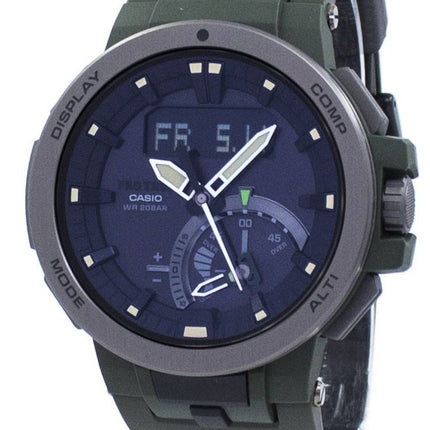 Casio ProTrek Multiband 6 radiocommandés Tough Solar PRW-7000-3 PRW7000-3 montre homme