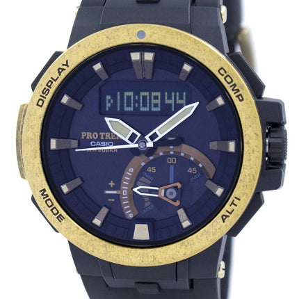 Casio ProTrek Triple Sensor radiocommandés Tough Solar PRW-7000V-1 PRW7000V-1 montre homme