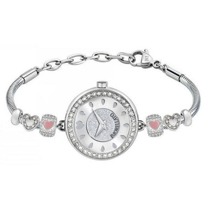 Montre Morellato Drops Quartz diamant Accents R0153122592 féminin