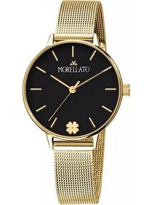 HORSMontre pour femme Morellato Ninfa cadran noir Quartz R0153141543