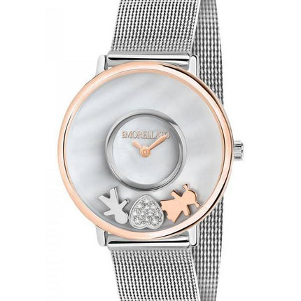 Accents de diamant Morellato Quartz Watch R0153150508 féminin