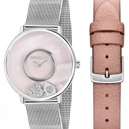 Morellato Vita Quartz diamant Accents R0153150509 Women Watch
