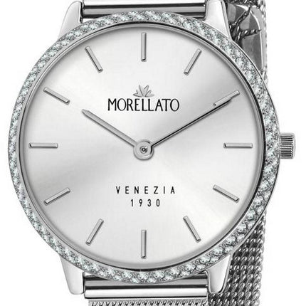 Montre Femme Morellato 1930 Cadran Argent Acier Inoxydable Quartz R0153161501