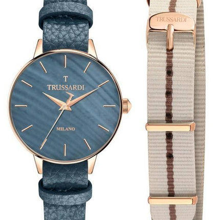 Montre Quartz Trussardi T-Evolution R2451120506 féminin