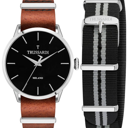 Trussardi T-Evolution Quartz R2451123006 montre homme