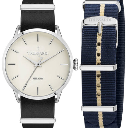 Trussardi T-Evolution Quartz R2451123007 montre homme