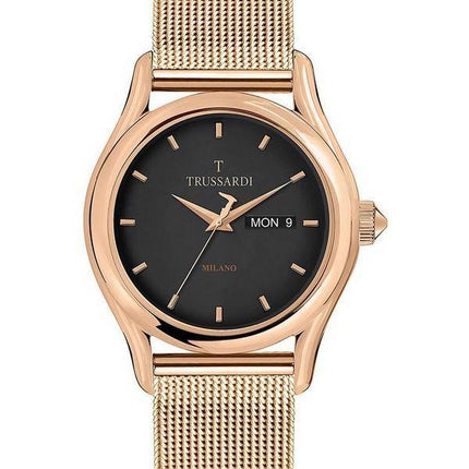 HORSMontre pour homme Trussardi T-Light Milano Quartz R2453127011