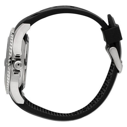 Sector 230 Automatico Bracelet en silicone Cadran noir Automatique R3221161002 100M Montre Homme