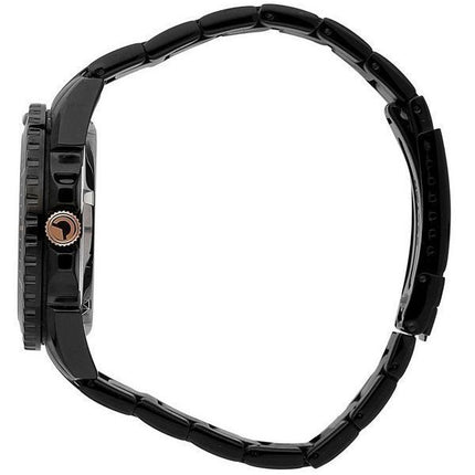 Sector 450 Automatico Acier Inoxydable Coeur Ouvert Cadran Noir Automatique R3223276002 100M Montre Homme