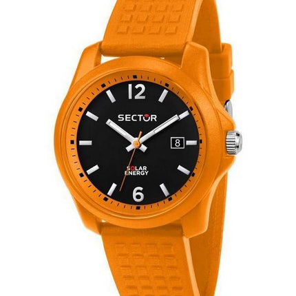Montre homme Sector 16,5 cadran noir bracelet en silicone quartz R3251165004