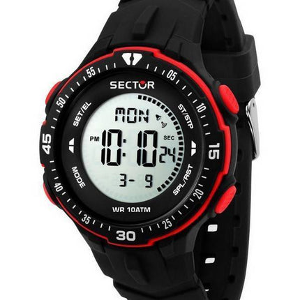 Sector EX-26 Digital Silicon Strap Quartz R3251280001 100M Montre Homme