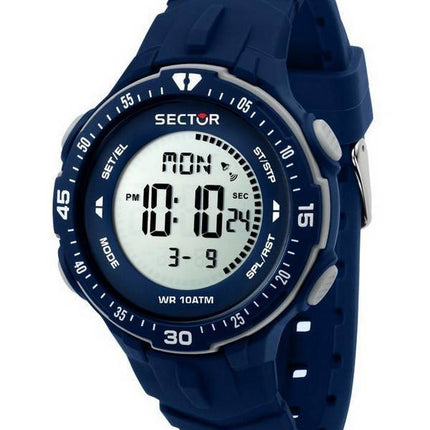 Montre pour homme Sector EX-26 avec bracelet en silicone numérique R3251280002 100M