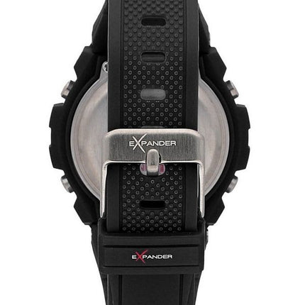 Montre Sector EX-10 Digital Black Polyurethane Strap Quartz R3251537001 pour femme