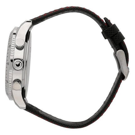 Montre Homme Sector 270 Bracelet Cuir Multifonction Cadran Noir Quartz R3251578011