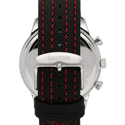 Montre Homme Sector 270 Bracelet Cuir Multifonction Cadran Noir Quartz R3251578011