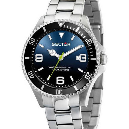 Montre Homme Sector 230 Cadran Bleu Acier Inoxydable Quartz R3253161020 100M