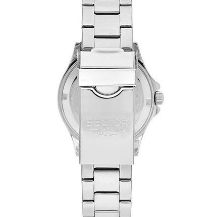 Sector 230 Just Time Crystal Accents Cadran en or rose Quartz R3253161536 100M Montre pour femme