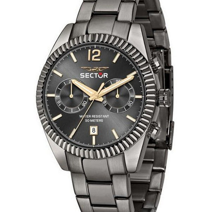 Montre pour homme Sector 240 Chronograph Sunray Gun Cadran Acier inoxydable Quartz R3253240001