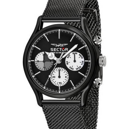 Montre Homme Sector 660 Cadran Noir Acier Inoxydable Quartz R3253517003