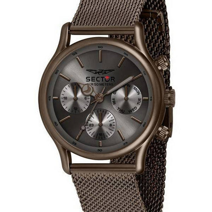 Montre Homme Sector 660 Cool Gary Cadran Brillant Acier Inoxydable Quartz R3253517018