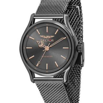 Montre pour femme Sector 660 Gun Dial en acier inoxydable à quartz R3253517505
