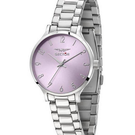 Montre pour femme Sector 370 Sunray Lilac Dial Acier inoxydable Quartz R3253522503