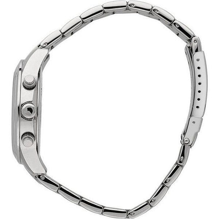 Sector 670 Dual Time Multifonction Acier Inoxydable Cadran Noir Quartz R3253540013 Montre Femme